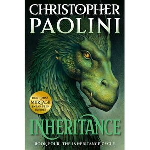 Inheritance: Book IV -- Christopher Paolini